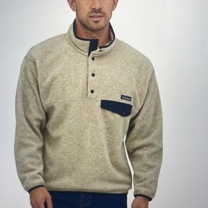 Men’s Patagonia Synchilla Snap-T Fleece Pullover